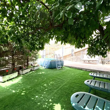 Casa Con Piscina Privada En Igueste De