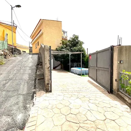 Casa Con Piscina Privada En Igueste De
