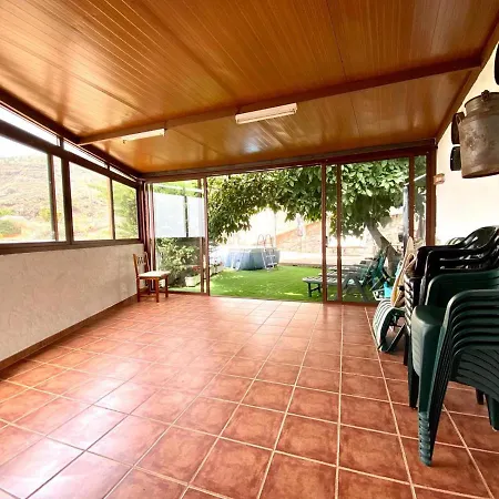 Casa Con Piscina Privada En Igueste De Feriehus Candelaria