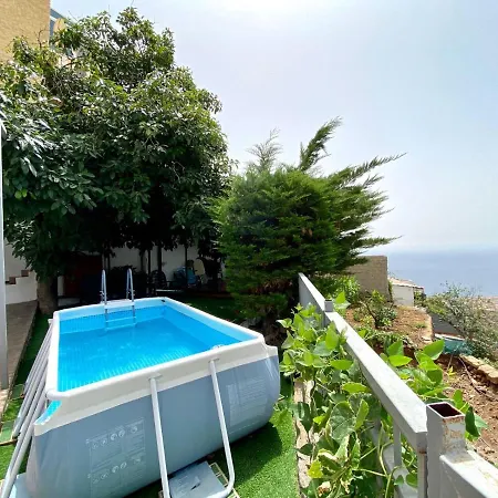 Casa Con Piscina Privada En Igueste De