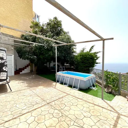 Casa Con Piscina Privada En Igueste De